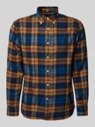 Tommy Hilfiger Freizeithemd mit Button-Down-Kragen in Marine, Größe S