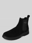 Calvin Klein Jeans Chelsea Boots mit elastischen Einsätzen Modell 'EVA...