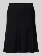 mbyM Strickrock mit elastischem Bund Modell 'Folami' in Black, Größe X...