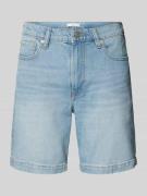 Mango Regular Fit Jeansshorts im 5-Pocket-Design Modell 'JAROD' in Bla...