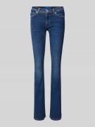 Hugo Blue Slim Fit Jeans im 5-Pocket-Design Modell 'Getti' in Jeansbla...