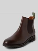 Polo Ralph Lauren Chelsea Boots aus echtem Rindsleder Modell 'BRYSON' ...