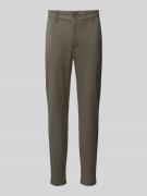 Only & Sons Tapered Fit Hose in unifarbenem Design Modell 'MARK' in Du...