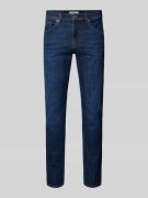 Brax Regular Fit Jeans mit Kaschmir-Anteil Modell 'CADIZ' in Marine, G...