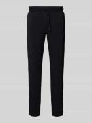 BOSS Green Sweatpants mit elastischem Bund Modell 'Huggel' in Black, G...