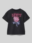 Levi’s® Kids T-Shirt mit Logo-Print in Graphit, Größe 152