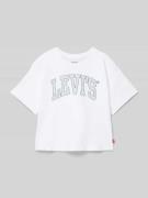 Levi’s® Kids T-Shirt mit Logo-Print in Weiss, Größe 140