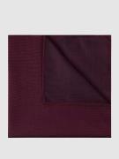 Blick Einstecktuch aus Seide in Fuchsia, Größe 1