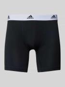 ADIDAS SPORTSWEAR Trunks mit elastischem Label-Bund in Black, Größe L