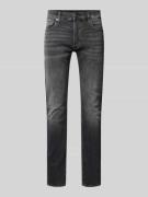 G-Star Raw Slim Fit Jeans mit 5-Pocket-Design in Black, Größe 30/30