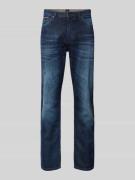 BOSS Orange Regular Fit Jeans mit Label-Detail Modell 'Selvedge' in Je...