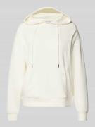 MSCH Copenhagen Hoodie mit Kapuze Modell 'IMA' in Offwhite, Größe S/M