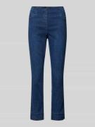 STEHMANN Straight Fit Jeans aus Baumwoll-Mix in verkürzter Passform Mo...