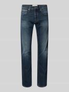 Replay Straight Leg Jeans im 5-Pocket-Design Modell 'GROVER' in Jeansb...