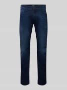 Replay Slim Fit Jeans im 5-Pocket-Design Modell 'ANBASS' in Jeansblau,...