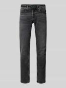 Replay Straight Leg Jeans im 5-Pocket-Design Modell 'GROVER' in Anthra...