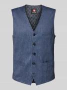 CG - Club of Gents Weste mit Leistentasche Modell 'Mosley' in Blau, Gr...