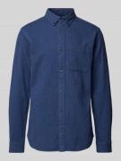 Jack & Jones Premium Freizeithemd mit Button-Down-Kragen Modell 'BROOK...