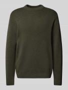 Jack & Jones Premium Strickpullover mit Stehkragen Modell 'MILANO' in ...