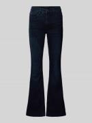 MAC Bootcut Jeans im 5-Pocket-Design Modell 'DREAM' in Blau, Größe 36/...
