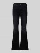 MAC Slim Fit Jeans im 5-Pocket-Design Modell 'DREAM' in Black, Größe 4...