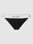 Calvin Klein Underwear Slip aus Baumwollmischung in Black, Größe L