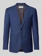 Carl Gross Sakko mit Pattentaschen Modell 'Simson' in Blau, Größe 27