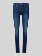 Tommy Jeans Skinny Fit Jeans aus Baumwoll-Mix Modell 'SOPHIE' in Dunke...