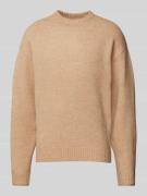 Jack & Jones Strickpullover mit Rundhalsausschnitt Modell 'OLLIE' in B...