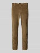 Jack & Jones Tapred Fit Cordhose mit Eingrifftaschen Modell 'CORDUROY'...