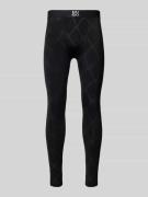 HUGO Leggings mit elastischem Logo-Bund Modell 'JOHN' in Black, Größe ...