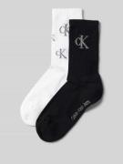 Calvin Klein Jeans Socken mit elastischem Rippenbündchen im 2er-Pack i...