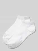 CK Calvin Klein Sneakersocken mit Label-Detail im 2er-Pack in Weiss, G...