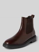 Gant Chelsea Boots aus Leder mit Label-Stitching Modell 'Boggar' in Du...