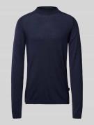 CG - Club of Gents Strickpullover mit Strukturmuster Modell 'Bertie' i...