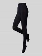 Falke Strumpfhose mit Strukturmuster Modell 'Family' in Dunkelblau, Gr...