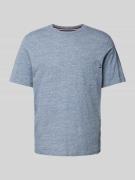 Jack & Jones Premium T-Shirt mit Motiv-Print in Bleu, Größe S