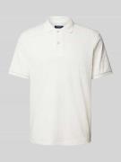 Jack & Jones Premium Polokragen mit Strukturmuster Modell 'CLIFF' in O...