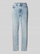 Noisy May Straight Leg Jeans im 5-Pocket-Design Modell 'MONI' in Hellb...