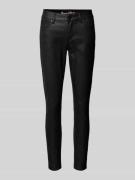 Buena Vista Skinny Fit Hose in Leder-Optik Modell 'Italy' in Black, Gr...