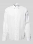 Marc O'Polo Regular Fit Freizeithemd aus reiner Baumwolle in Weiss, Gr...