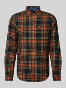 Superdry Slim Fit Freizeithemd mit Label-Patch Modell 'Lumberjack' in ...