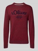 s.Oliver RED LABEL Regular Fit Strickpullover aus reiner Baumwolle in ...