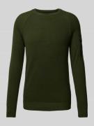 s.Oliver RED LABEL Regular Fit Strickpullover aus reiner Baumwolle in ...