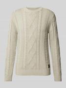 s.Oliver RED LABEL Regular Fit Strickpullover aus reiner Baumwolle in ...