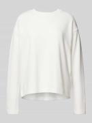 s.Oliver RED LABEL Regular Fit Sweatshirt mit Baumwoll-Anteil in Weiss...