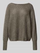 Only Loose Fit Strickpullover mit U-Boot-Ausschnitt Modell 'DANIELLA' ...