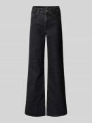 Only Wide Leg Jeans aus Baumwoll-Mix Modell 'JUICY LIFE' in Black, Grö...