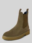 Steve Madden Chelsea Boots mit Zugschlaufen Modell 'BRANTLEY' in Beige...