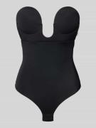 MAGIC Bodyfashion Body im trägerlosen Design Modell 'Luve' in Black, G...